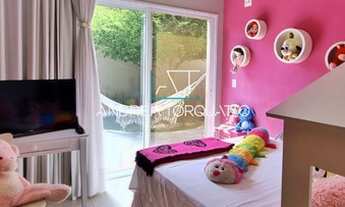 Imagem 7: Casa de condomínio Village La Montagne térrea para venda tem 240 metros quadrados com 3 qu