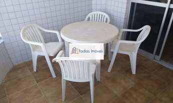 Imagem 2: Apartamento para venda com 108 metros quadrados com 2 quartos em Centro - Mongaguá - SP