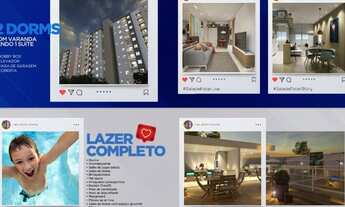 Imagem 2: Apartamento na planta Like jardim oriente -2 dormitórios 1 suite 50 m2