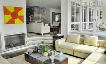 Imagem 3: Casa com 5 dormitórios à venda, 1300 m² por R$ 15.000.000,00 - Tamboré - Barueri/SP