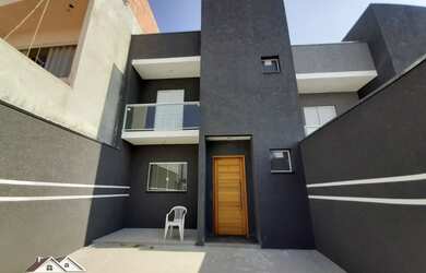 Imagem 2: Sobrado novo com 3 dormitórios e 2 vagas em Caieiras !