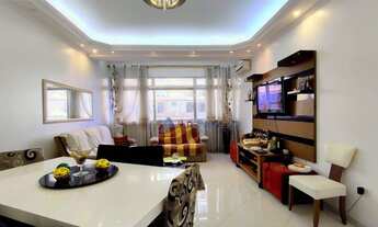 Imagem 2: Apartamento à venda, 89 m² por R$ 585.000,00 - Boqueirão - Santos/SP