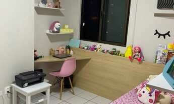 Imagem 6: Apartamento para venda possui 58 metros quadrados com 2 quartos