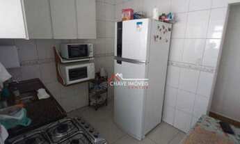 Imagem 6: Apartamento com 2 dormitórios à venda, 93 m² por R$ 330.000,00 - Centro - São Vicente/SP