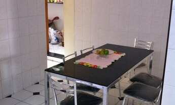 Imagem 2: Sobreposta Térrea com 3 Dormitórios Suíte e Lavabo - Aparecida em Santos (SP