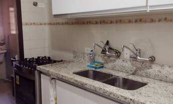 Imagem 6: Apartamento para venda possui 180 metros quadrados com 5 quartos em Vila Alzira - Guarujá