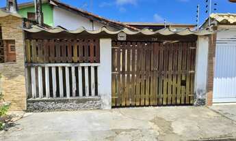 Imagem 2: Casa terrea Itanhaem Suarão - 02 vagas, Quintal, Edicula