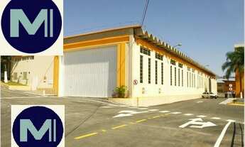 Imagem 2: Galpão industrial para alugar em condomínio fechado no Centro industrial Santana de Parnaí