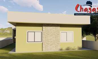 Imagem 7: Casa nova em construção -Massaguaçu -Caraguatatuba