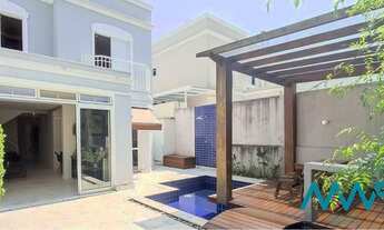 Imagem 4: Casa com Piscina - Cond. Quintas do Tamboré - Estuda Permuta!