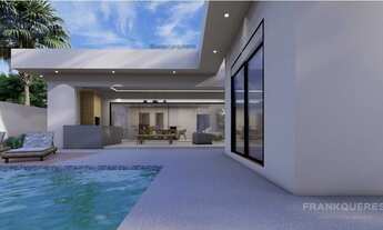 Imagem 3: Casa com 4 dormitórios à venda, 316 m² por R$ 2.390.000,00 - Condomínio Mont Blanc - São J