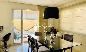 Imagem 6: Casa Sobrado 05 Dormitórios 04 Suítes Piscina, Todo Mobiliado Condomínio Fechado no Urbano