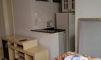 Imagem 7: Apartamento tipo sala living no Boqueirão - Santos - SP