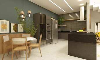 Imagem 3: Casa com 3 dormitórios à venda, 170 m² por R$ 790.000,00 - Residencial San Diego - Franca