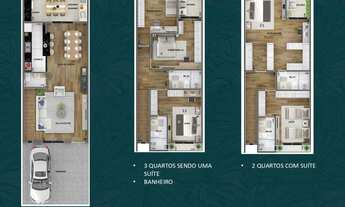 Imagem 4: Apartamento para venda tem 134 m² com 3 quartos 1 suíte em Urbanova - São José dos Campos