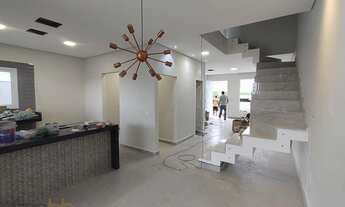 Imagem 2: Casa com 3 dormitórios à venda, 202 m² por R$ 980.000 - Condomínio Jardim Brescia - Indaia