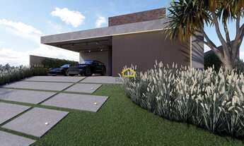 Imagem 2: Linda casa térrea com 4 suítes no condomínio Alphaville 3