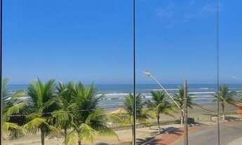 Imagem 3: Apartamento de frente para o mar, varanda gourmet-Mongaguá