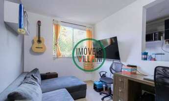 Imagem 3: Apartamento com 2 dormitórios à venda, 50 m² por R$ 235.000,00 - Parque Residencial Flambo