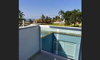 Imagem 7: Lindo sobrado pé na areia em Mongaguá com piscina e acabamento diferenciado