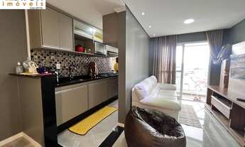 Imagem 3: Apartamento 2 Dormitorios Semi Mobiliado com sacada no Centro de Mauá