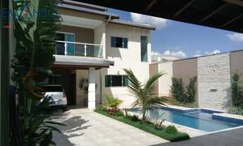 Imagem: CASA COMPLETA COM PISCINA - HORTOLÂNDIA