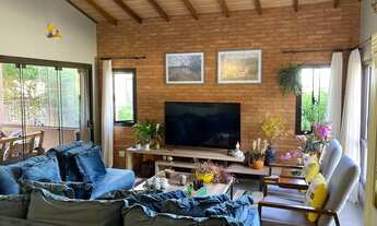 Imagem 2: Condomínio Vintage - casa a venda com 3 suítes-piscina- área gourmet-Granja Viana-Cotia-S