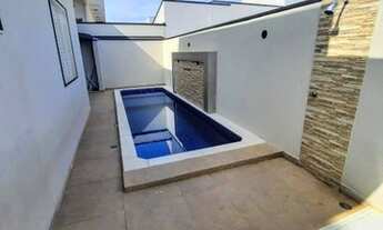 Imagem 3: Casa a venda com 03 dormitórios sendo 02 suite piscina churrasqueira condominio real par