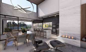 Imagem 6: Linda casa térrea com 4 suítes no condomínio Alphaville 3