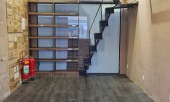 Imagem: Galeria para aluguel possui 50 metros quadrados