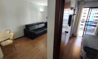 Imagem: Locação Flat Mobiliado - Ed. Metropolitan(705)