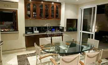 Imagem 5: Casa para venda mobiliada com 430m², 4 suítes, sala de TV, piscina, adega e paisagismo no