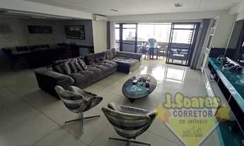 Imagem 4: Brisamar, 3 suítes, 2 vgs, DCE, 237², R$ 5.000, Aluguel, Apartamento, João Pessoa - PB
