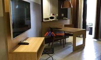 Imagem 3: Flat com 1 dormitório à venda, 44 m² por R$ 348.000,00 - Gonzaga - Santos/SP