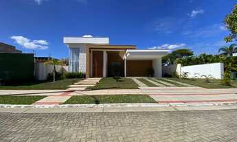 Imagem: Casa 4 quartos linear no Alphaville Jacuhy!