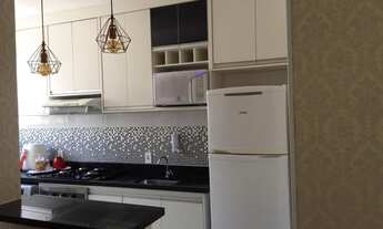 Imagem 5: Apartamento com 2 dormitórios à venda, 50 m² por R$ 180.000,00 - Parque das Flores II - Sã