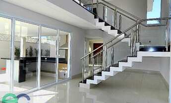 Imagem 6: BELISSIMA RESIDÊNCIA CONDOMINIO DHAMA - 407 m² terreno / 288 m² a.c. / 3 SuiteS / 4 Vagas