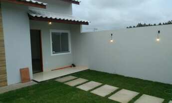 Imagem 2: Linda Casa Linear com quintal amplo (Ref C1703