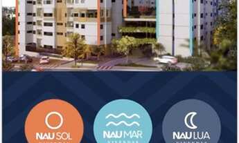 Imagem 3: NAU VIVENDAS - PLANTAS DE 2 E 3 DORMITORIOS>