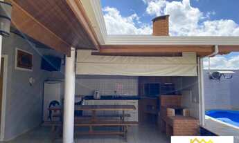 Imagem 7: Sobrado em Santa Terezinha, com salão comercial no piso térreo e área gourmet completa com