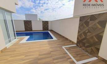 Imagem 5: Casa com 4 dormitórios à venda, 330 m² por R$ 2.190.000,00 - Loteamento Residencial Jardim