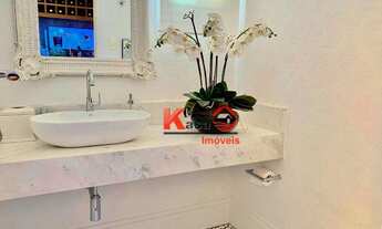 Imagem 5: Apartamento com 3 dormitórios à venda, 170 m² por R$ 1.280.000,00 - Gonzaga - Santos/SP