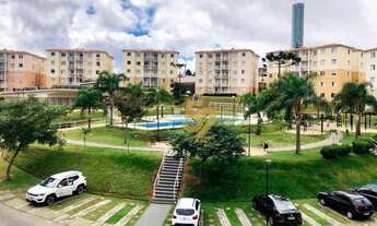 Imagem 4: Apartamento com 3 dormitórios à venda, 66 m² por R$ 260.000,00 - Atuba - Colombo/PR