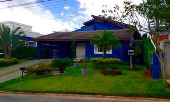 Imagem 2: Casa de Condomínio a venda com 03 suítes-térrea-Condomínio Santa Adélia-Vargem Grande Paul