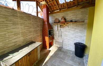 Imagem 3: Sobrado na estrada da Beira Rio com piscina em Boiçucanga - São Sebastião - SP