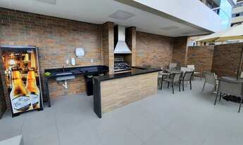 Imagem 2: Apartamento todo mobiliado com varanda gourmet em Santos sp