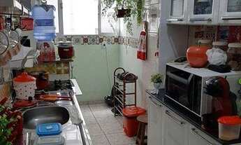 Imagem 3: Apartamento de 51m², 1 dormitório, 1 banheiro, área de serviço, armários embutidos e varan