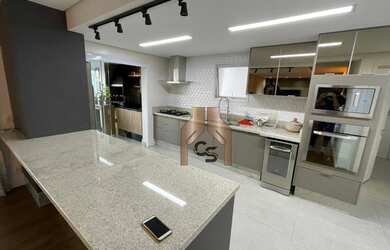 Imagem 5: Apartamento com 3 dormitórios à venda, 168 m² por R$ 1.600.000,00 - Jardim Santa Mena - Gu