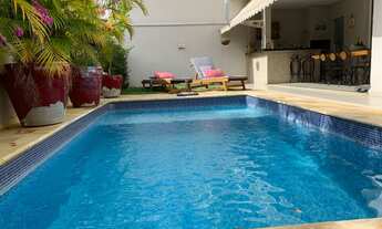 Imagem 4: Casa Condomínio - Urbanova - Condomínio Floradas da Serra - 4 Dormitórios - 277m² - Aceita