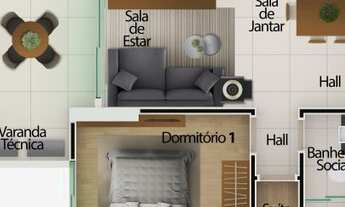 Imagem 2: More em frente ao Mar